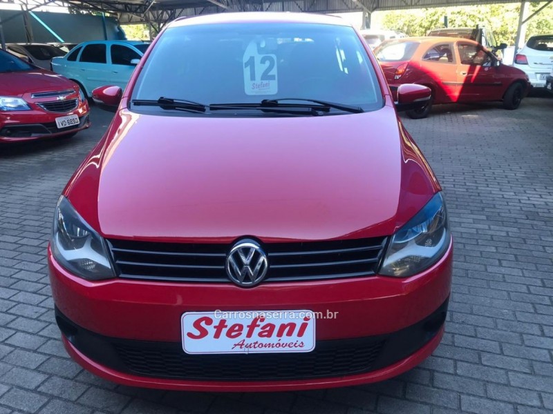 FOX 1.6 MI PLUS 8V GASOLINA 4P MANUAL - 2012 - FELIZ