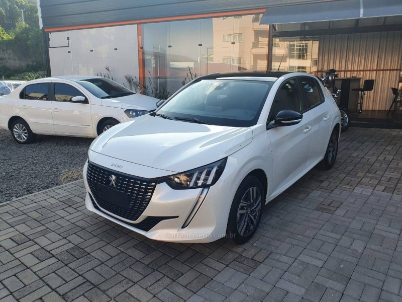208 1.6 griffe 16v flex 4p automatico 2020 bom principio