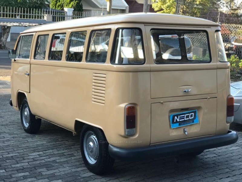 KOMBI 1.5 STANDARD 8V GASOLINA 4P MANUAL - 1983 - BENTO GONçALVES