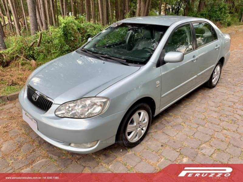 corolla 1.8 se g 16v gasolina 4p automatico 2007 nova prata