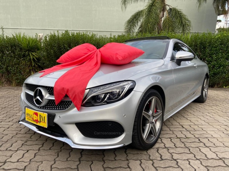 C 250 2.0 CGI SPORT COUPÉ TURBO 16V GASOLINA 2P AUTOMÁTICO