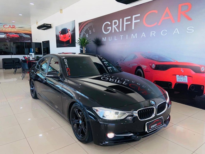 320i 2.0 16v gasolina 4p automatico 2014 dois irmaos