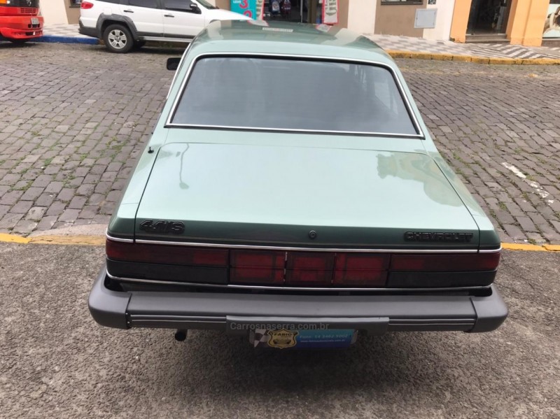 OPALA 4.1 DIPLOMATA SE 12V GASOLINA 4P MANUAL - 1988 - GARIBALDI