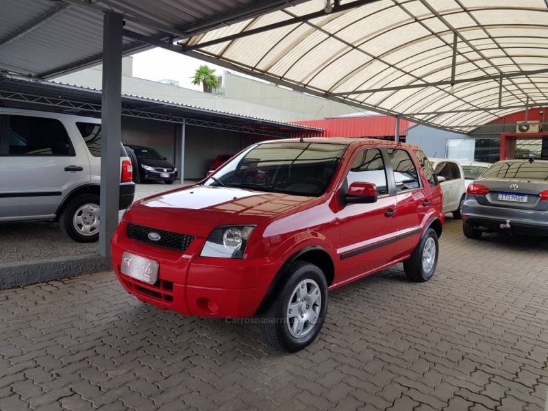 ecosport 1.6 xl 8v flex 4p manual 2006 bom principio