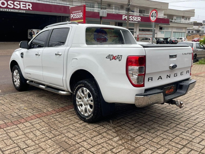 RANGER 3.2 LIMITED 4X4 CD 20V DIESEL 4P AUTOMÁTICO - 2017 - LAGOA VERMELHA