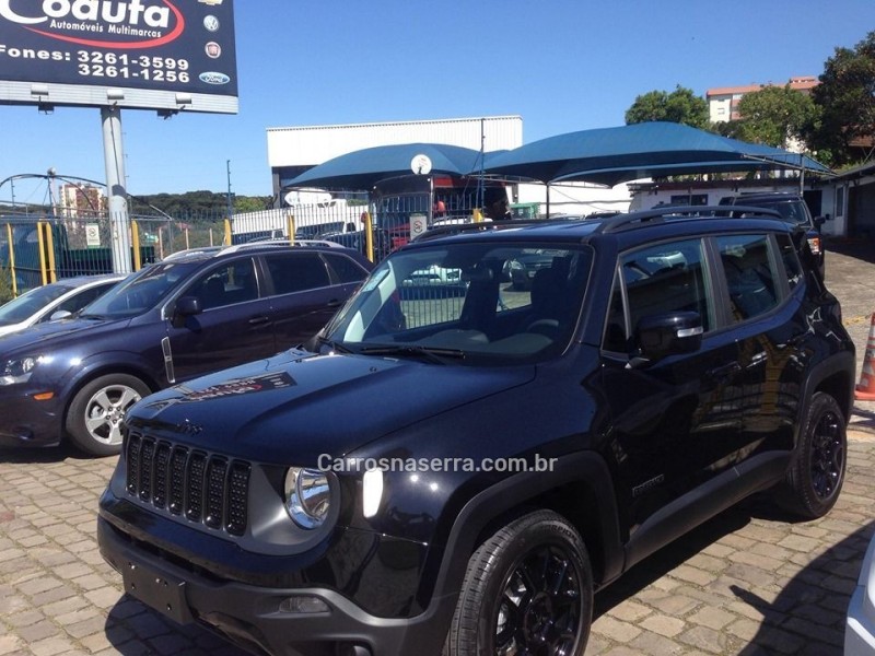 renegade 1.8 16v night eagle 4x2 flex 4p automatico 2020 farroupilha
