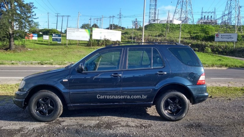ML 320 3.2 4X4 V6 18V GASOLINA 4P AUTOMÁTICO - 1999 - FARROUPILHA