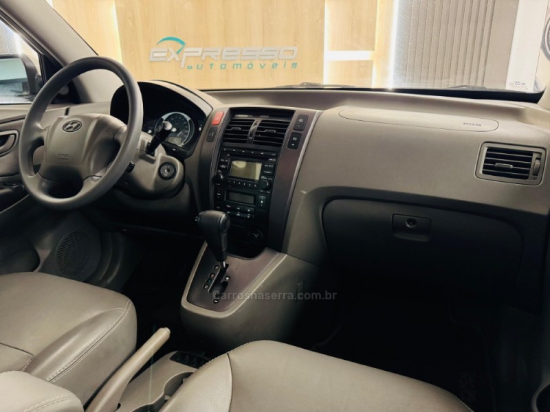 TUCSON 2.0 MPFI GL 16V 142CV 2WD GASOLINA 4P AUTOMÁTICO - 2008 - CANOAS