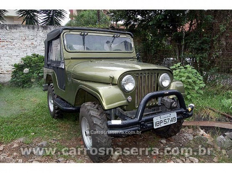 jeep  1959 bento goncalves