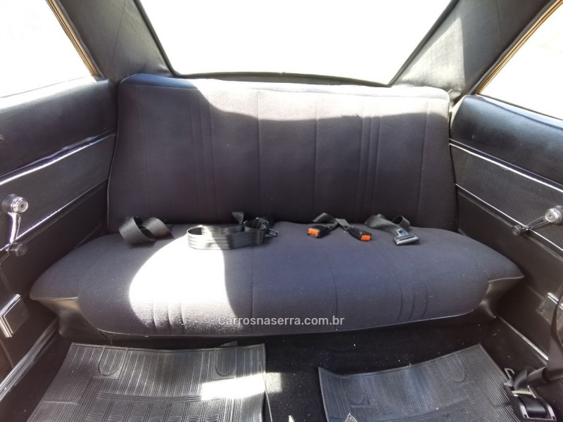 CORCEL 1.4 LUXO 8V GASOLINA 2P MANUAL - 1975 - SãO MARCOS