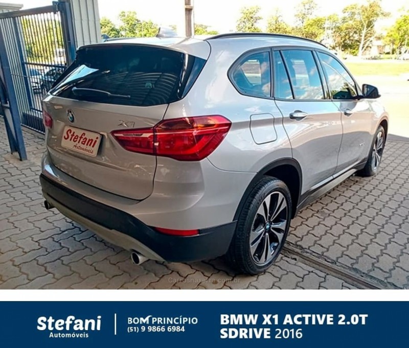 X1 2.0 16V TURBO ACTIVEFLEX SDRIVE20I 4P AUTOMÁTICO - 2016 - BOM PRINCíPIO