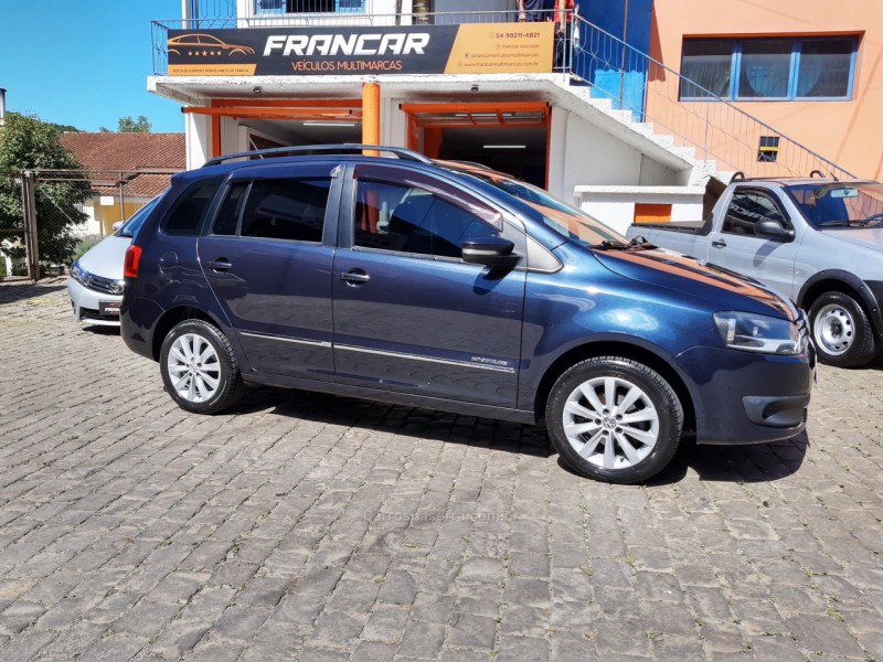 spacefox 1.6 mi sportline 8v flex 4p automatizado 2011 antonio prado