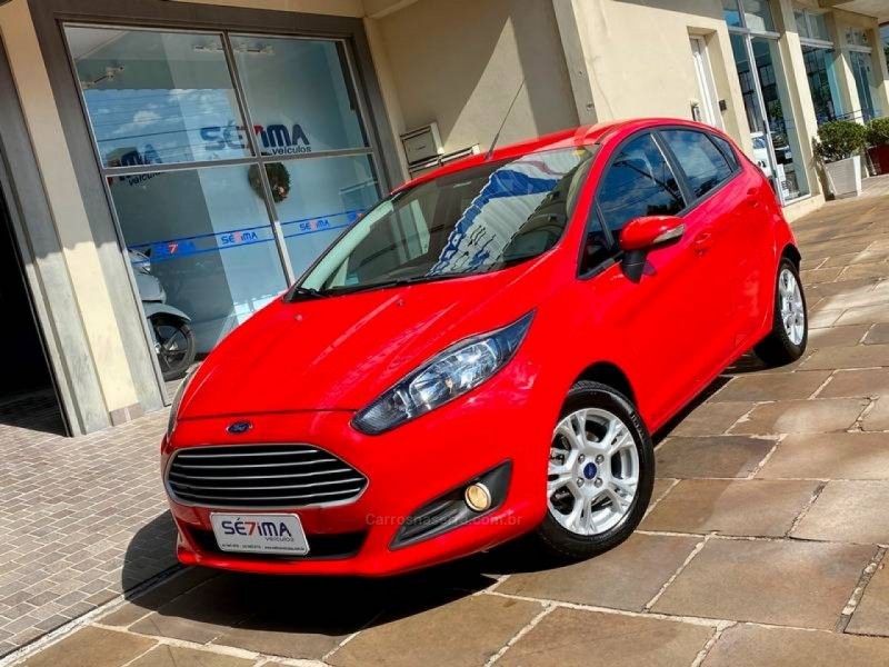 fiesta 1.5 se hatch 16v flex 4p manual 2014 guapore