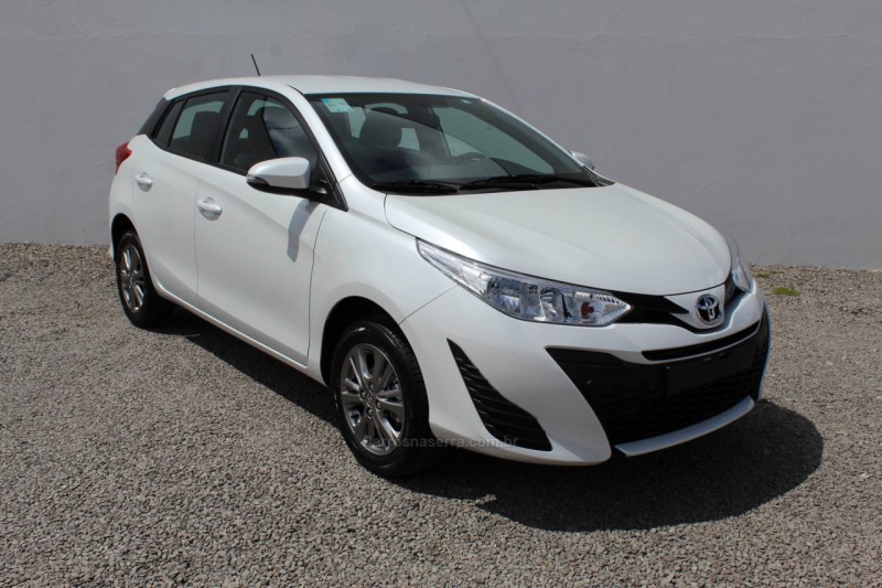 YARIS 1.5 XL CONNECT 16V FLEX 4P AUTOMÁTICO - 2023 - FLORES DA CUNHA