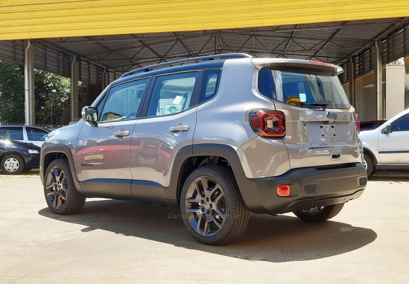 RENEGADE 1.8 16V FLEX LIMITED 4P AUTOMÁTICO - 2021 - VACARIA