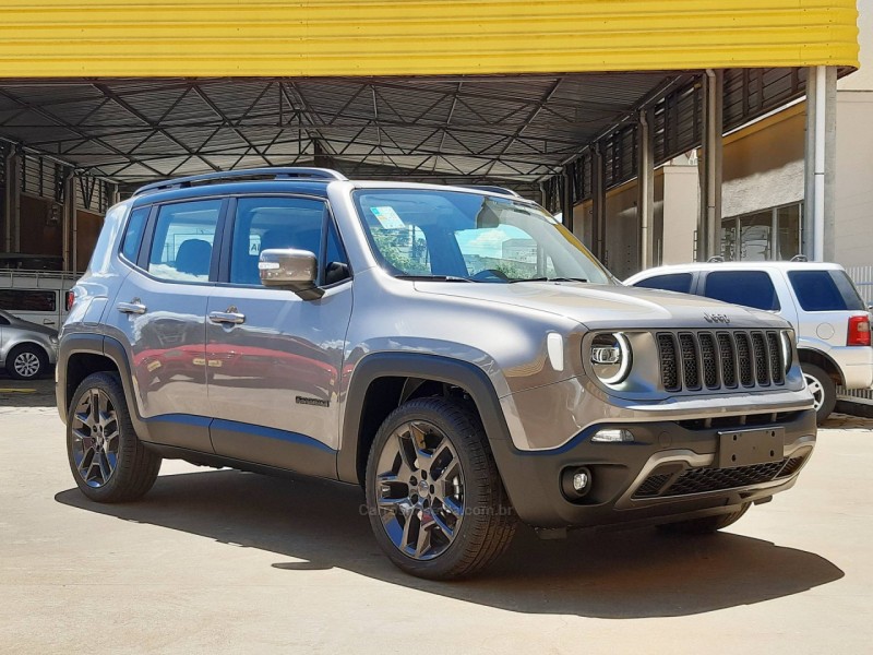 RENEGADE 1.8 16V FLEX LIMITED 4P AUTOMÁTICO - 2021 - VACARIA