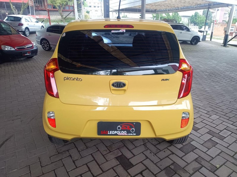 PICANTO 1.0 EX4 AT 12V FLEX AUTOMÁTICO - 2012 - CAXIAS DO SUL