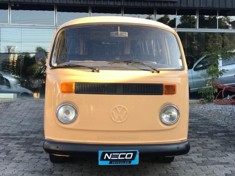 KOMBI 1.5 STANDARD 8V GASOLINA 4P MANUAL - 1983 - BENTO GONçALVES