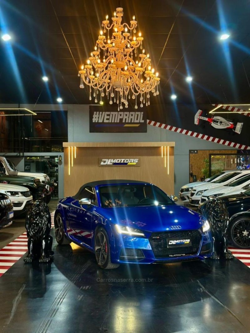 TTS 2.0 TFSI ROADSTER 16V GASOLINA 2P S-TRONIC - 2017 - LAJEADO