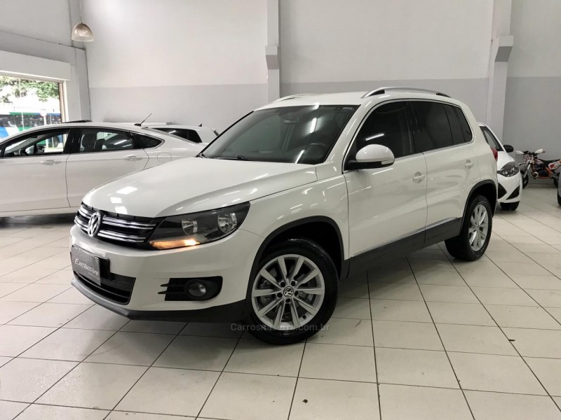 tiguan 2.0 tsi 16v turbo gasolina 4p tiptronic 2012 passo fundo