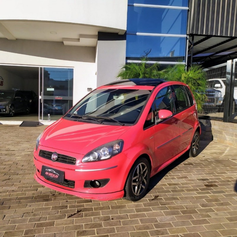 idea 1.8 mpi sporting 16v flex 4p automatizado 2012 guapore