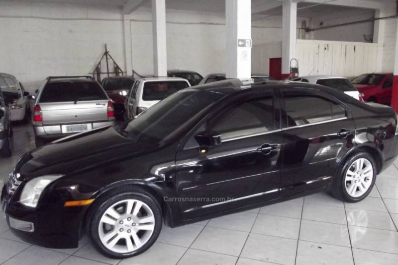 FUSION 2.3 SEL 16V GASOLINA 4P AUTOMÁTICO - 2007 - BENTO GONçALVES