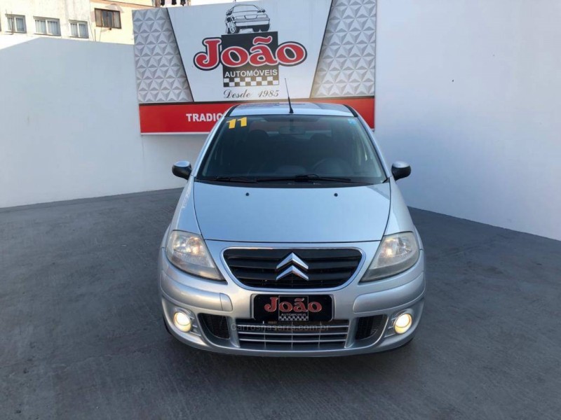 c3 1.4 i exclusive 8v flex 4p manual 2011 casca
