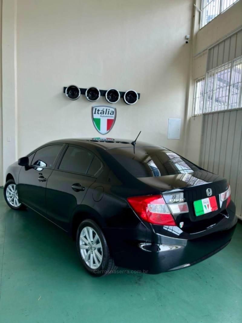 CIVIC 1.8 LXS 16V FLEX 4P AUTOMÁTICO - 2013 - CAXIAS DO SUL