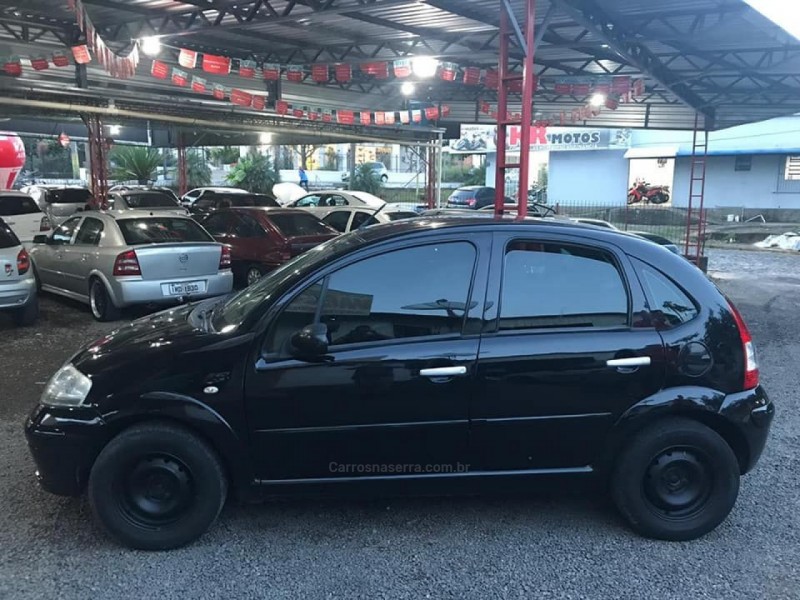 C3 1.4 I GLX 8V FLEX 4P MANUAL - 2007 - PAROBé