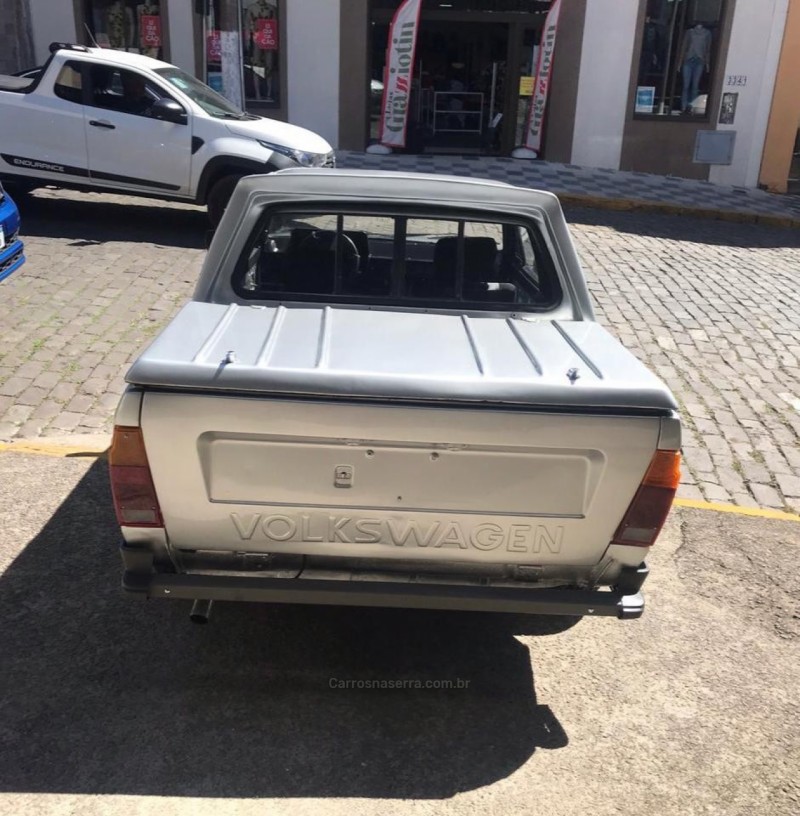 SAVEIRO  - 1986 - GARIBALDI