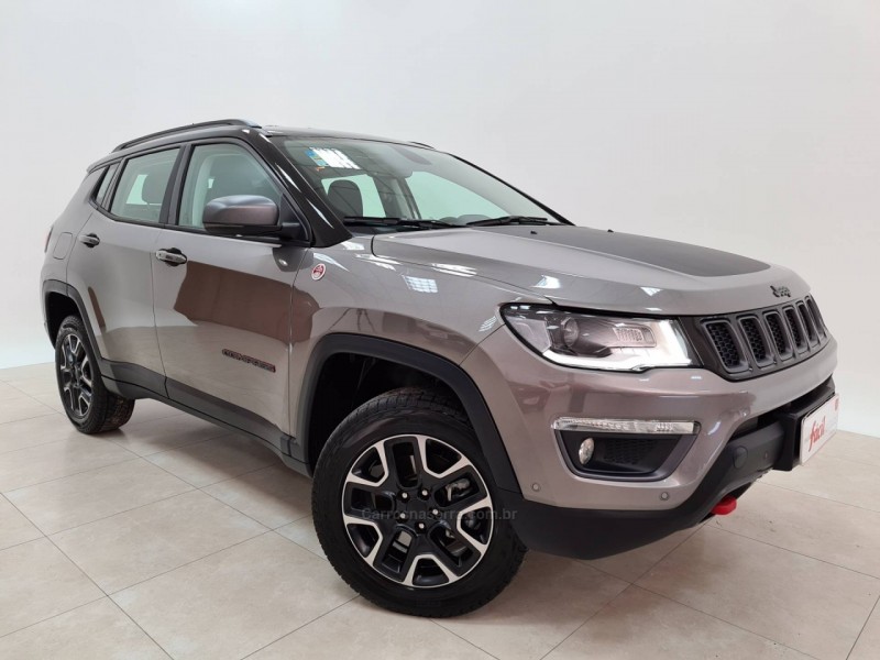 compass 2.0 16v diesel trailhawk 4x4 automatico 2020 santa cruz do sul