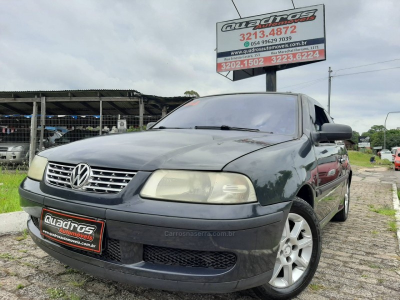 gol 1.0 mi 8v gasolina 2p manual 2004 caxias do sul