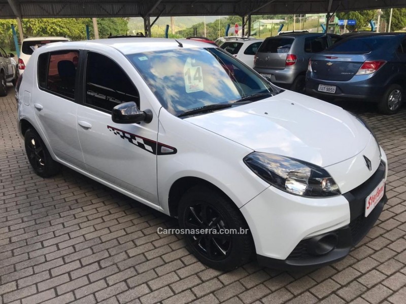 SANDERO 1.6 GT LINE LIMITED FLEX 4P MANUAL - 2014 - FELIZ