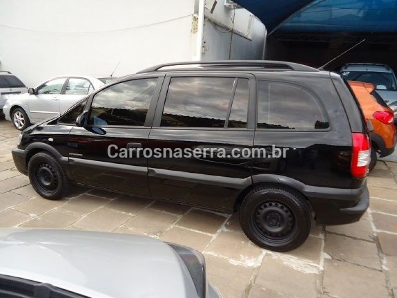 ZAFIRA 2.0 MPFI EXPRESSION 8V FLEX 4P AUTOMÁTICO - 2010 - CAXIAS DO SUL