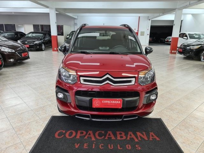 aircross 1.6 tendance 16v flex 4p manual 2015 caxias do sul