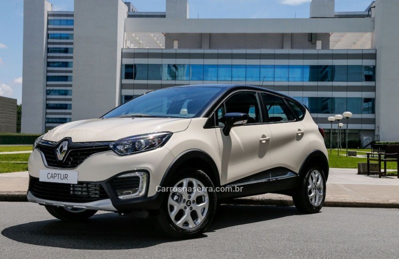 captur 1.3 zen 16v turbo flex 4p automatico 2021 caxias do sul