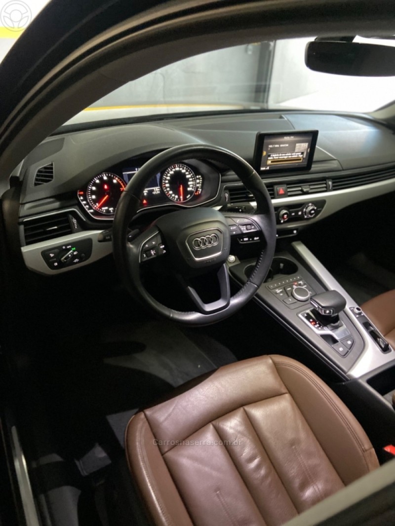 A4 2.0 TFSI ATTRACTION GASOLINA 4P S TRONIC - 2018 - BENTO GONçALVES