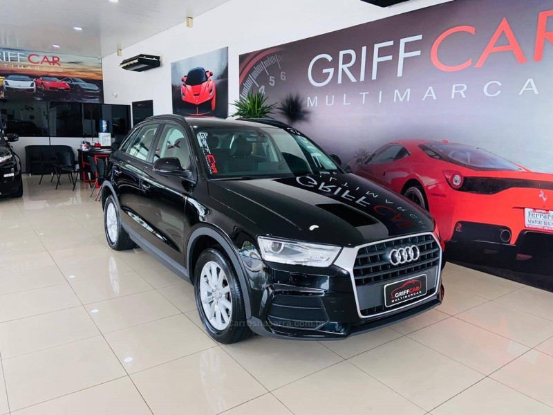 q3 1.4 tfsi attraction gasolina 4p s tronic 2018 dois irmaos