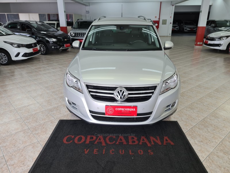 tiguan 2.0 tsi 16v turbo gasolina 4p tiptronic 2011 caxias do sul