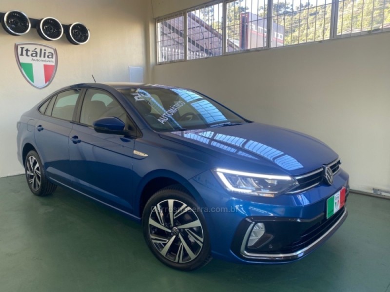 VIRTUS 1.0 200 TSI HIGHLINE AUTOMÁTICO - 2024 - CAXIAS DO SUL