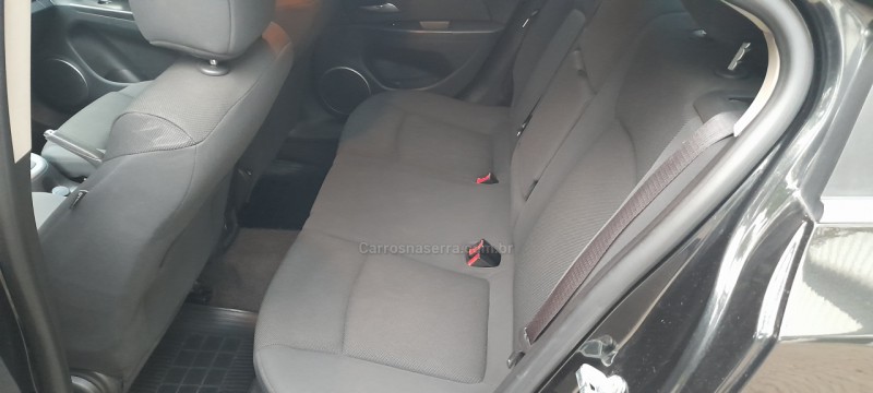 CRUZE 1.8 LT 16V FLEX 4P AUTOMÁTICO - 2014 - NOVA PRATA