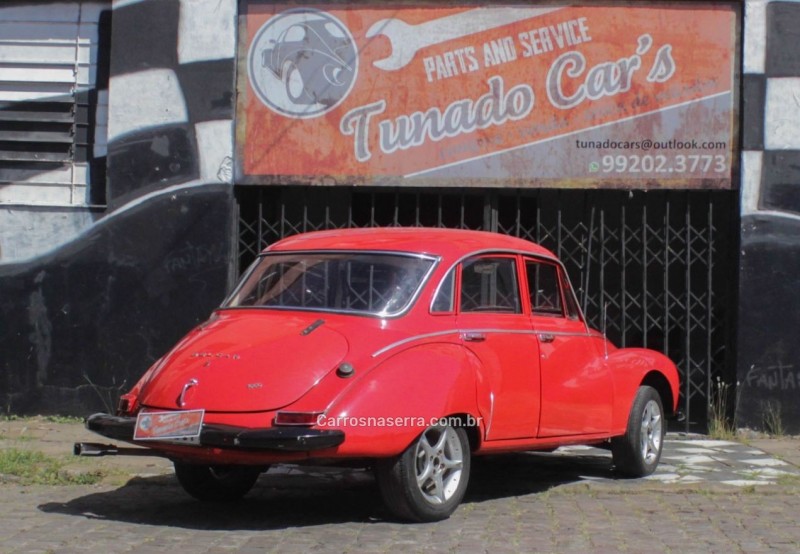 BELCAR 1.0 3 CILINDROS GASOLINA 4P MANUAL - 1967 - CAXIAS DO SUL
