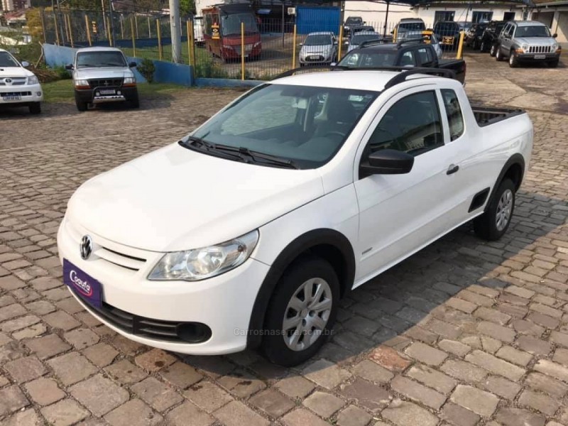 saveiro 1.6 mi ce 8v flex 2p manual g.v 2013 farroupilha