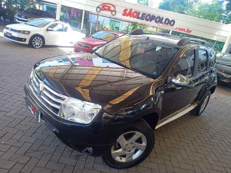 DUSTER 1.6 DYNAMIQUE 4X2 16V FLEX 4P MANUAL - 2015 - CAXIAS DO SUL