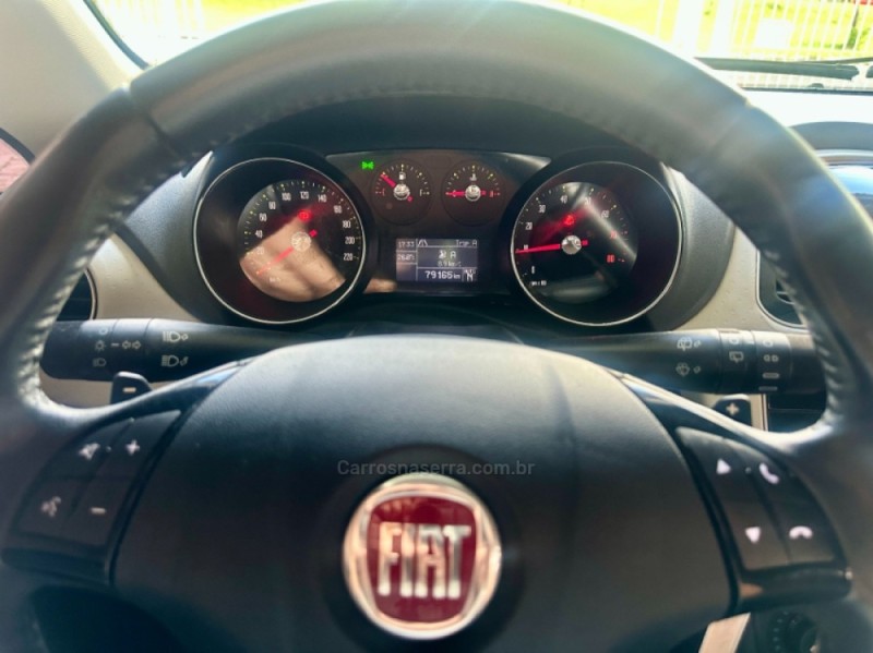 PUNTO 1.6 ESSENCE 16V FLEX 4P AUTOMATIZADO - 2016 - CAXIAS DO SUL