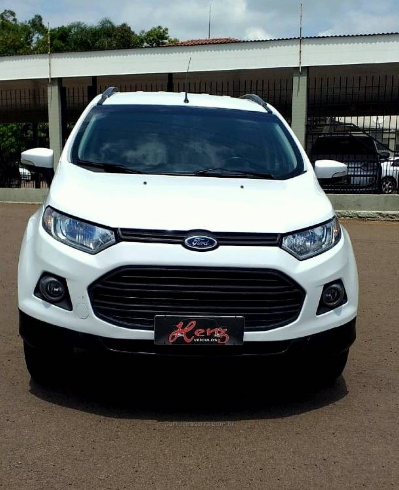 ecosport 1.6 freestyle 16v flex 4p manual 2014 bom principio