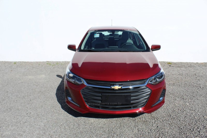 ONIX  1.0	PREMIER PLUS 12V TURBO FLEX 4P AUTOMÁTICO - 2022 - FLORES DA CUNHA