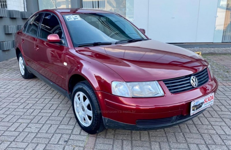 passat 2.8 v6 30v gasolina 4p manual 1999 caxias do sul
