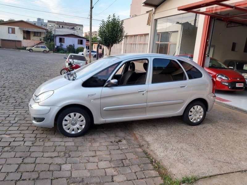 xsara picasso 2.0 exclusive 16v gasolina 4p automatico 2008 guapore