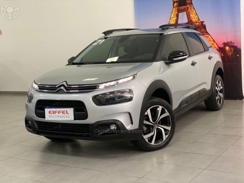 c4 cactus 1.6 vti feel pack flex 4p automatico 2021 caxias do sul